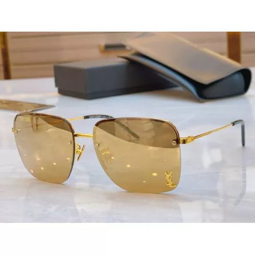 Yves Saint Laurent YSL AAA Quality Sunglasses #1336486
