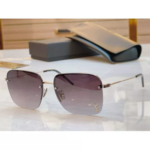 Yves Saint Laurent YSL AAA Quality Sunglasses #1336488