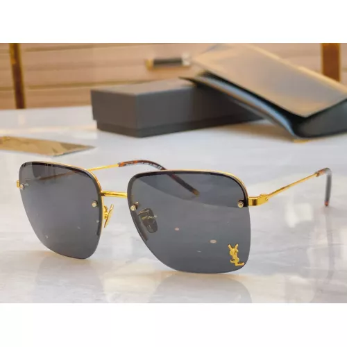 Yves Saint Laurent YSL AAA Quality Sunglasses #1336490