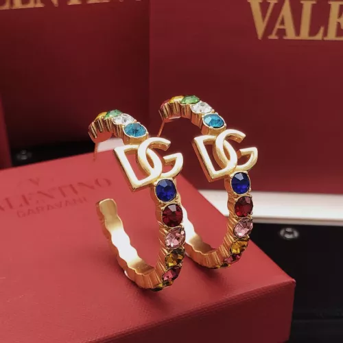 Cheap Dolce &amp; Gabbana D&amp;G Earrings For Women #1336491 Replica Wholesale [$32.00 USD] [ITEM#1336491] on Replica Dolce &amp; Gabbana D&amp;G Earrings