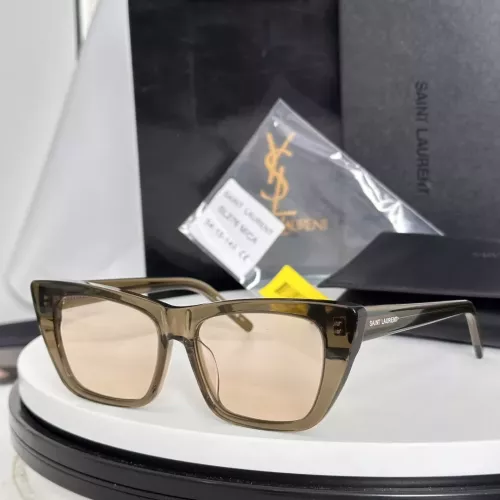 Yves Saint Laurent YSL AAA Quality Sunglasses #1336495