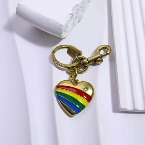 Cheap Coach Key Holder And Bag Buckle #1336505 Replica Wholesale [$32.00 USD] [ITEM#1336505] on Replica Coach Key Holder And Bag Buckle