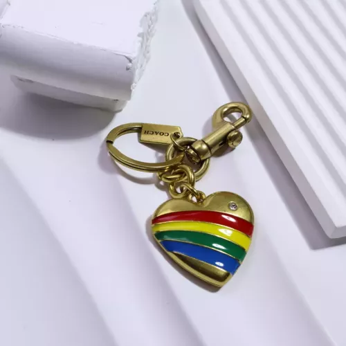 Cheap Coach Key Holder And Bag Buckle #1336505 Replica Wholesale [$32.00 USD] [ITEM#1336505] on Replica Coach Key Holder And Bag Buckle