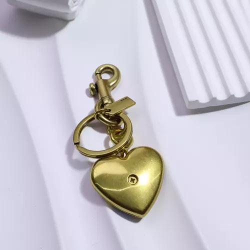 Cheap Coach Key Holder And Bag Buckle #1336505 Replica Wholesale [$32.00 USD] [ITEM#1336505] on Replica Coach Key Holder And Bag Buckle