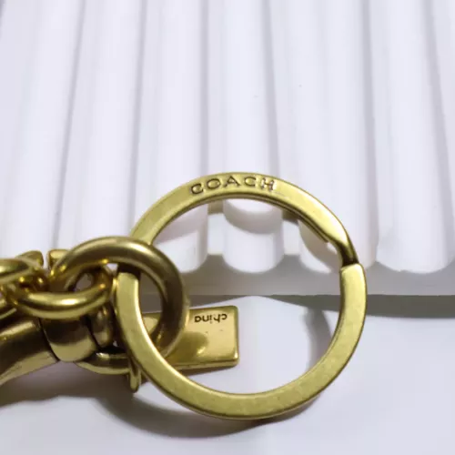 Cheap Coach Key Holder And Bag Buckle #1336505 Replica Wholesale [$32.00 USD] [ITEM#1336505] on Replica Coach Key Holder And Bag Buckle