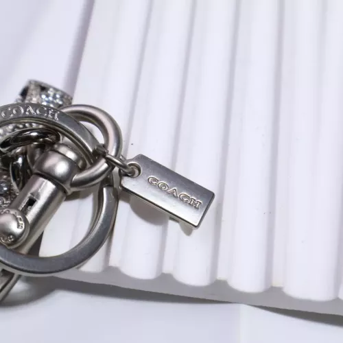 Cheap Coach Key Holder And Bag Buckle #1336506 Replica Wholesale [$32.00 USD] [ITEM#1336506] on Replica Coach Key Holder And Bag Buckle