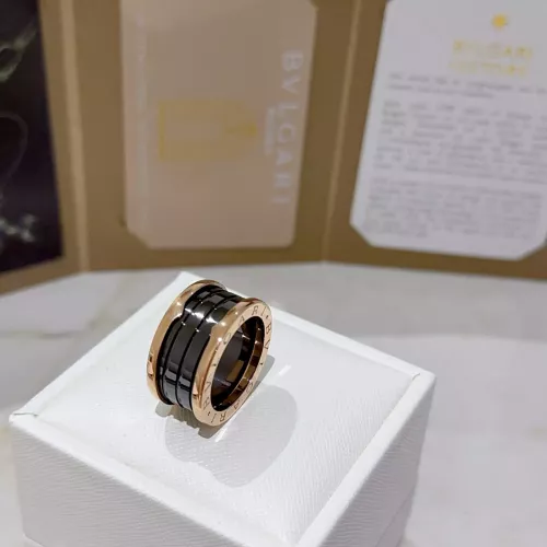 Bvlgari Rings In Rose Gold For Unisex #1336526