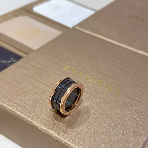 Cheap Bvlgari Rings In Rose Gold For Unisex #1336526 Replica Wholesale [$27.00 USD] [ITEM#1336526] on Replica Bvlgari Rings
