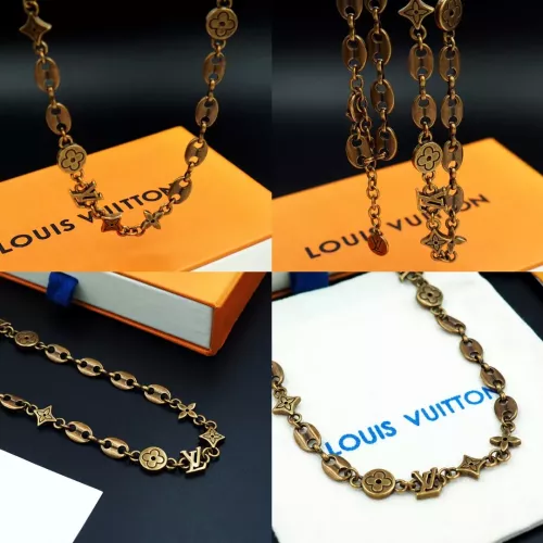 Cheap Louis Vuitton Necklaces #1336532 Replica Wholesale [$38.00 USD] [ITEM#1336532] on Replica Louis Vuitton Necklaces