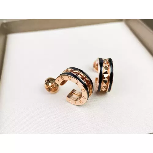Bvlgari Earrings In Rose Gold For Women #1336537