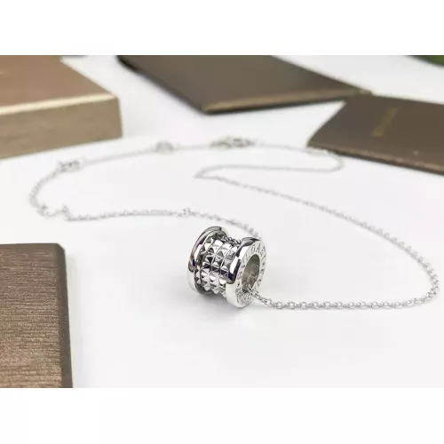 Cheap Bvlgari Necklaces #1336539 Replica Wholesale [$32.00 USD] [ITEM#1336539] on Replica Bvlgari Necklaces