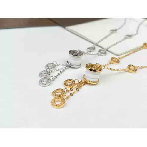 Cheap Bvlgari Necklaces #1336542 Replica Wholesale [$34.00 USD] [ITEM#1336542] on Replica Bvlgari Necklaces
