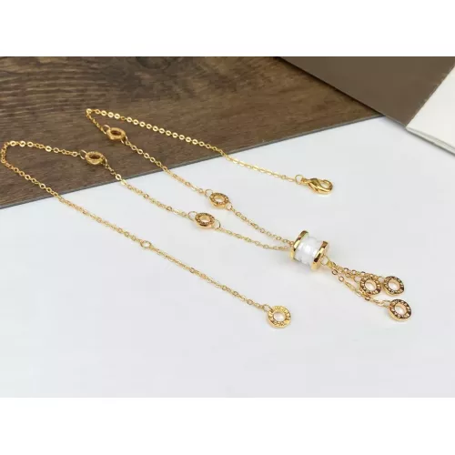 Cheap Bvlgari Necklaces #1336543 Replica Wholesale [$34.00 USD] [ITEM#1336543] on Replica Bvlgari Necklaces