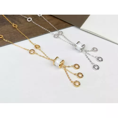 Cheap Bvlgari Necklaces #1336543 Replica Wholesale [$34.00 USD] [ITEM#1336543] on Replica Bvlgari Necklaces