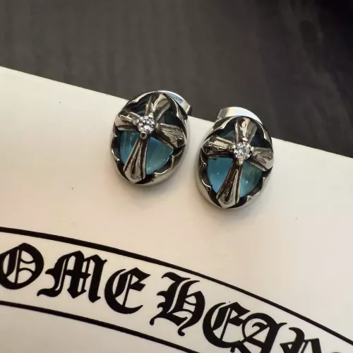 Cheap Chrome Hearts Earrings #1336547 Replica Wholesale [$36.00 USD] [ITEM#1336547] on Replica Chrome Hearts Earrings