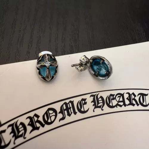 Cheap Chrome Hearts Earrings #1336547 Replica Wholesale [$36.00 USD] [ITEM#1336547] on Replica Chrome Hearts Earrings
