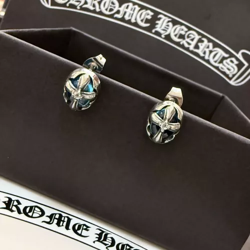 Cheap Chrome Hearts Earrings #1336547 Replica Wholesale [$36.00 USD] [ITEM#1336547] on Replica Chrome Hearts Earrings