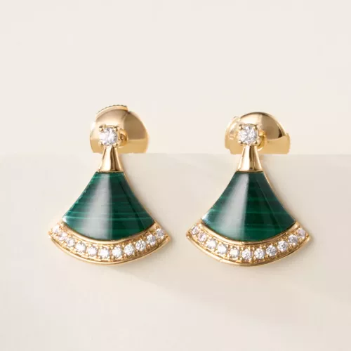 Cheap Bvlgari Earrings For Women #1336553 Replica Wholesale [$56.00 USD] [ITEM#1336553] on Replica Bvlgari Earrings