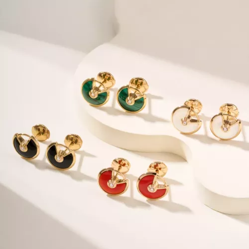 Cheap Bvlgari Earrings For Women #1336554 Replica Wholesale [$56.00 USD] [ITEM#1336554] on Replica Bvlgari Earrings