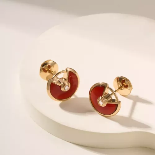 Cheap Bvlgari Earrings For Women #1336556 Replica Wholesale [$56.00 USD] [ITEM#1336556] on Replica Bvlgari Earrings