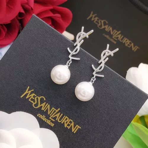 Cheap Yves Saint Laurent YSL Earrings For Women #1336558 Replica Wholesale [$27.00 USD] [ITEM#1336558] on Replica Yves Saint Laurent YSL Earrings