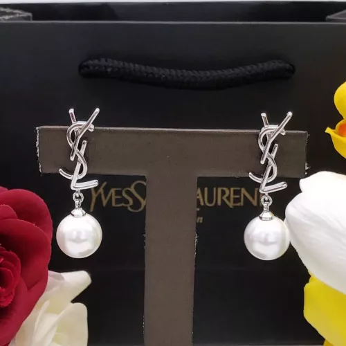 Cheap Yves Saint Laurent YSL Earrings For Women #1336558 Replica Wholesale [$27.00 USD] [ITEM#1336558] on Replica Yves Saint Laurent YSL Earrings