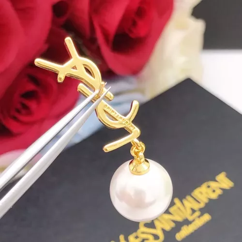 Cheap Yves Saint Laurent YSL Earrings For Women #1336559 Replica Wholesale [$27.00 USD] [ITEM#1336559] on Replica Yves Saint Laurent YSL Earrings