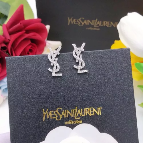 Cheap Yves Saint Laurent YSL Earrings For Women #1336561 Replica Wholesale [$27.00 USD] [ITEM#1336561] on Replica Yves Saint Laurent YSL Earrings