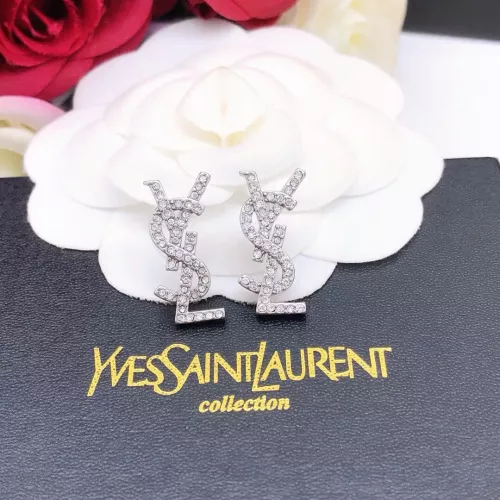 Cheap Yves Saint Laurent YSL Earrings For Women #1336561 Replica Wholesale [$27.00 USD] [ITEM#1336561] on Replica Yves Saint Laurent YSL Earrings