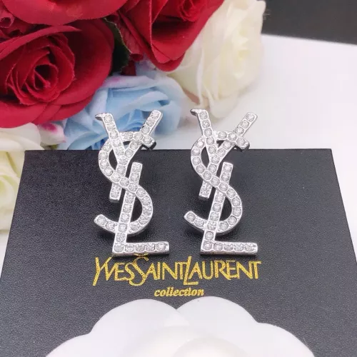 Cheap Yves Saint Laurent YSL Earrings For Women #1336562 Replica Wholesale [$32.00 USD] [ITEM#1336562] on Replica Yves Saint Laurent YSL Earrings