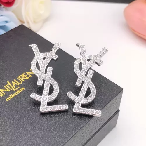 Cheap Yves Saint Laurent YSL Earrings For Women #1336562 Replica Wholesale [$32.00 USD] [ITEM#1336562] on Replica Yves Saint Laurent YSL Earrings