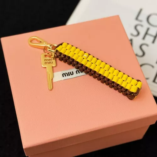 MIU MIU Key Holder And Bag Buckle #1336567