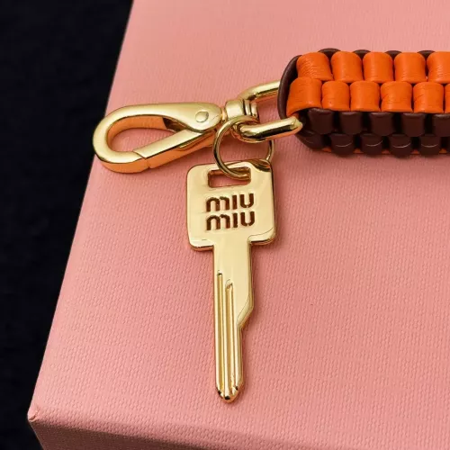Cheap MIU MIU Key Holder And Bag Buckle #1336569 Replica Wholesale [$32.00 USD] [ITEM#1336569] on Replica MIU MIU Key Holder And Bag Buckle