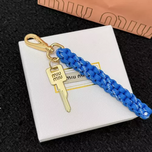 Cheap MIU MIU Key Holder And Bag Buckle #1336574 Replica Wholesale [$34.00 USD] [ITEM#1336574] on Replica MIU MIU Key Holder And Bag Buckle