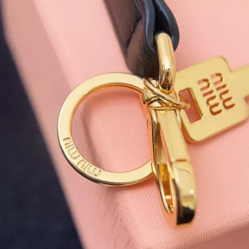Cheap MIU MIU Key Holder And Bag Buckle #1336579 Replica Wholesale [$34.00 USD] [ITEM#1336579] on Replica MIU MIU Key Holder And Bag Buckle