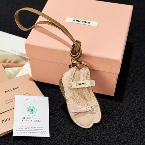 MIU MIU Key Holder And Bag Buckle #1336580