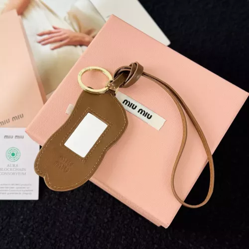 Cheap MIU MIU Key Holder And Bag Buckle #1336580 Replica Wholesale [$36.00 USD] [ITEM#1336580] on Replica MIU MIU Key Holder And Bag Buckle
