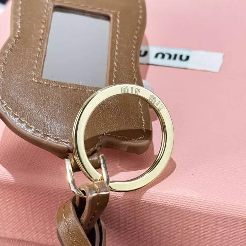 Cheap MIU MIU Key Holder And Bag Buckle #1336580 Replica Wholesale [$36.00 USD] [ITEM#1336580] on Replica MIU MIU Key Holder And Bag Buckle