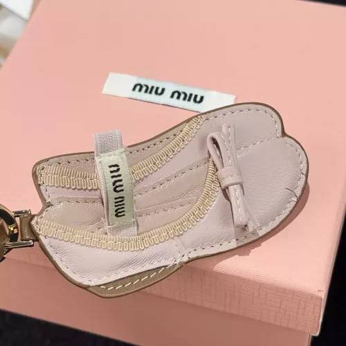 Cheap MIU MIU Key Holder And Bag Buckle #1336580 Replica Wholesale [$36.00 USD] [ITEM#1336580] on Replica MIU MIU Key Holder And Bag Buckle