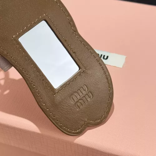 Cheap MIU MIU Key Holder And Bag Buckle #1336580 Replica Wholesale [$36.00 USD] [ITEM#1336580] on Replica MIU MIU Key Holder And Bag Buckle