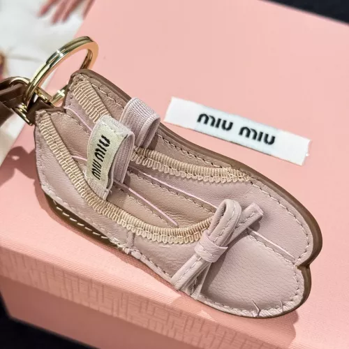 Cheap MIU MIU Key Holder And Bag Buckle #1336580 Replica Wholesale [$36.00 USD] [ITEM#1336580] on Replica MIU MIU Key Holder And Bag Buckle