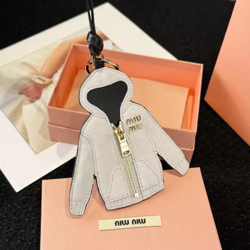 Cheap MIU MIU Key Holder And Bag Buckle #1336581 Replica Wholesale [$36.00 USD] [ITEM#1336581] on Replica MIU MIU Key Holder And Bag Buckle