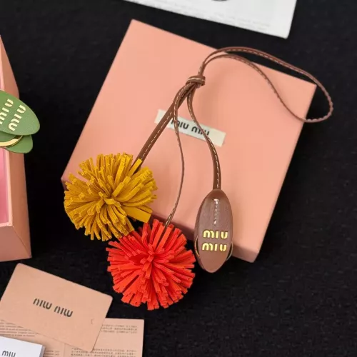 MIU MIU Key Holder And Bag Buckle #1336584