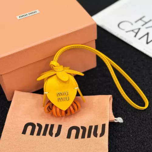 MIU MIU Key Holder And Bag Buckle #1336586