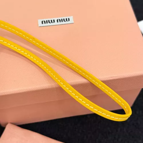 Cheap MIU MIU Key Holder And Bag Buckle #1336586 Replica Wholesale [$36.00 USD] [ITEM#1336586] on Replica MIU MIU Key Holder And Bag Buckle