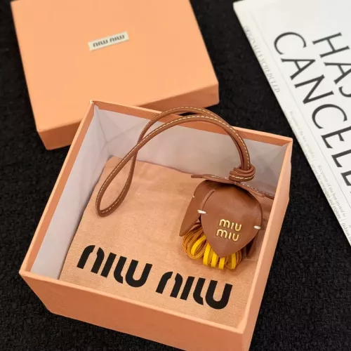 Cheap MIU MIU Key Holder And Bag Buckle #1336587 Replica Wholesale [$36.00 USD] [ITEM#1336587] on Replica MIU MIU Key Holder And Bag Buckle