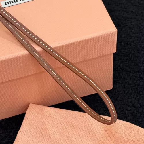 Cheap MIU MIU Key Holder And Bag Buckle #1336587 Replica Wholesale [$36.00 USD] [ITEM#1336587] on Replica MIU MIU Key Holder And Bag Buckle