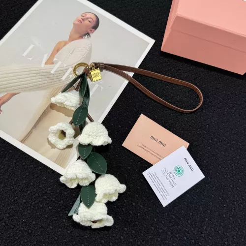 MIU MIU Key Holder And Bag Buckle #1336588
