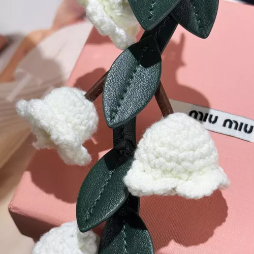 Cheap MIU MIU Key Holder And Bag Buckle #1336588 Replica Wholesale [$36.00 USD] [ITEM#1336588] on Replica MIU MIU Key Holder And Bag Buckle