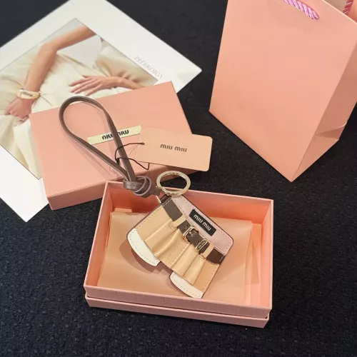 MIU MIU Key Holder And Bag Buckle #1336589